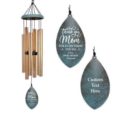 wind chimes for mother's day